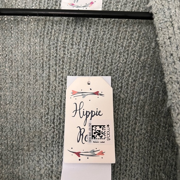 Cozy Green Open-Front Cardigan - Picture 5 of 6